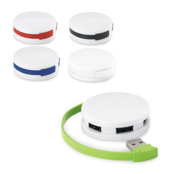 Hub USB 2.0 Personalizado Frete Grátis - Mínimo 30 - Image 7