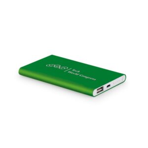 Bateria Portátil Slim 4.400 mAh Personalizada Frete Grátis- Mínimo 10