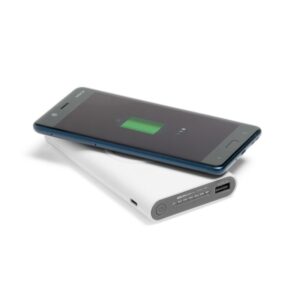 Bateria Portátil Wireless 11.000 mAh Personalizada Frete Grátis- Mínimo 5