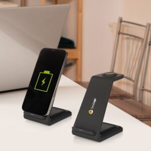 Base de Carregamento por Indução 3 em 1Personalizada Frete Grátis - Mínimo 5