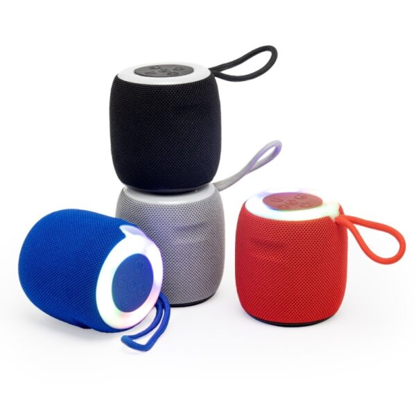 Caixa de Som Multimídia TWS com Luzes RGB Personalizada Frete Grátis - Mínimo 20 - Image 3