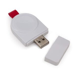 Carregador por Indução IWatch Personalizado Frete Grátis - Mínimo 30