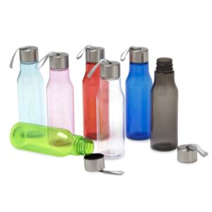 Garrafa Plástica 600 ml Personalizada Frete Grátis - Mínimo 50