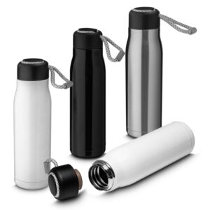 Garrafa Térmica Inox 550 ml Personalizada Frete Grátis - Mínimo 15