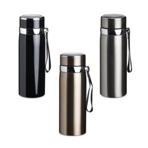 Garrafa Térmica Inox 800 ml Personalizada Frete Grátis - Mínimo 10