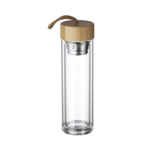 Garrafa Vidro Duplo 360 ml Personalizada Frete Grátis - Mínimo 10