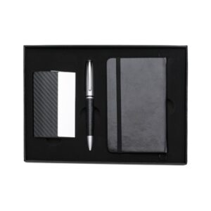 Kit Executivo 3 Peças Personalizado Frete Grátis - Mínimo 10