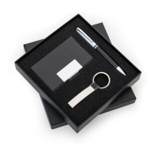 Kit Executivo 3 Peças Personalizado Frete Grátis - Mínimo 10