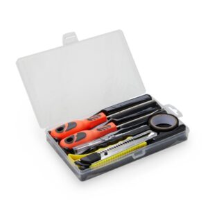 Kit Ferramentas 5 Peças Personalizado Frete Grátis- Mínimo 50