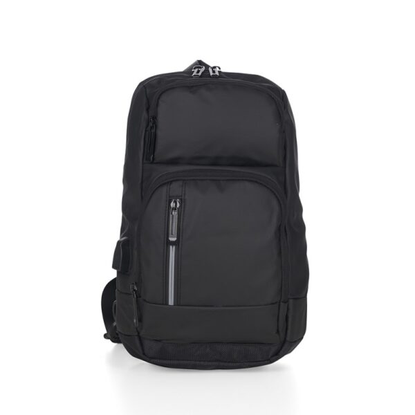 Mochila de Ombro USB Personalizada Frete Grátis - Mínimo 5 - Image 7