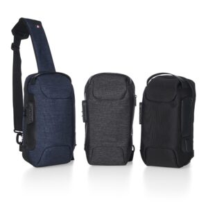 Mochila de Ombro USB Anti-Furto Personalizada Frete Grátis - Mínimo 5