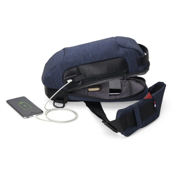 Mochila de Ombro USB Anti-Furto Personalizada Frete Grátis - Mínimo 5 - Image 3