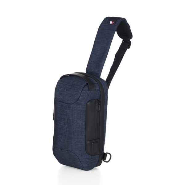 Mochila de Ombro USB Anti-Furto Personalizada Frete Grátis - Mínimo 5 - Image 5