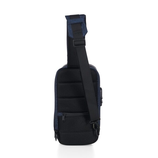 Mochila de Ombro USB Anti-Furto Personalizada Frete Grátis - Mínimo 5 - Image 2
