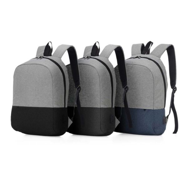 Mochila Poliéster 22 Litros Notebook 17" Personalizada Frete Grátis - Mínimo 5 - Image 3