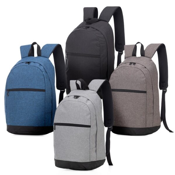 Mochila Poliéster 22L Notebook 15,6" Personalizada Frete Grátis - Mínimo 5 - Image 2