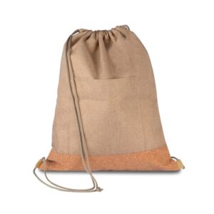 Mochila Saco de Poliéster Personalizada Frete Grátis - Mínimo 20