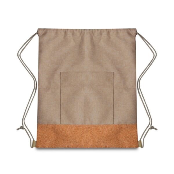 Mochila Saco de Poliéster Personalizada Frete Grátis - Mínimo 20 - Image 3