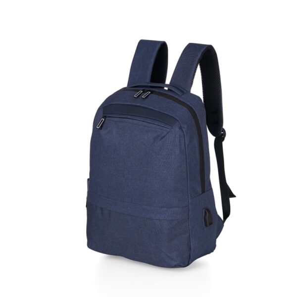 Mochila de Nylon USB 21L Notebook 15,6" Personalizada Frete Grátis - Mínimo 10 - Image 3