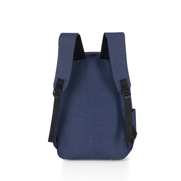 Mochila de Nylon USB 21L Notebook 15,6" Personalizada Frete Grátis - Mínimo 10 - Image 4