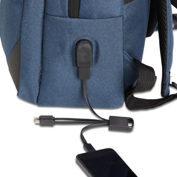 Mochila de Nylon 27 Litros Personalizada Frete Grátis - Mínimo 10 - Image 9