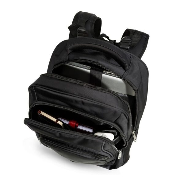Mochila de Poliéster Notebook 15,6" Personalizada Frete Grátis - Mínimo 5 - Image 2