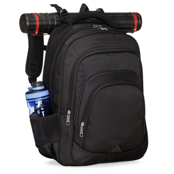 Mochila de Poliéster Notebook 15,6" Personalizada Frete Grátis - Mínimo 5 - Image 3