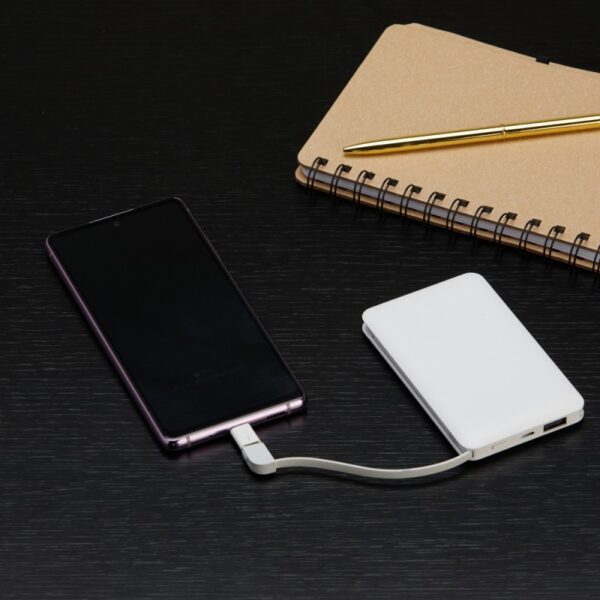 Power Bank 5.000 mAh com Indicador LED Personalizado Frete Grátis - Mínimo - Image 3