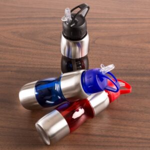 Squeeze Alumínio 600 ml Personalizado Frete Grátis - Mínimo 30