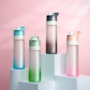 Squeeze Borrifador Plástico 650 ml Personalizado Frete Grátis - Mínimo 30