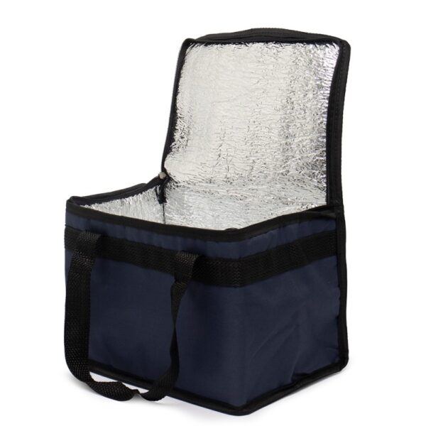 Bolsa Térmica Nylon 13 Litros Personalizada Frete Grátis - Mínimo 30 - Image 3
