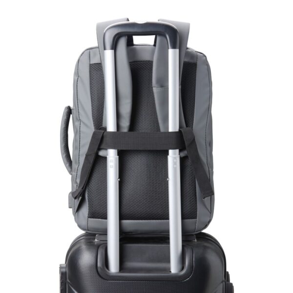 Mochila Couro Sintético USB 23 Litros Personalizada Frete Grátis - Mínimo 5 - Image 5
