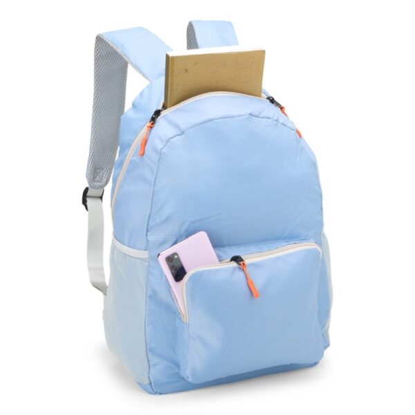 Mochila de Nylon Dobrável 23 Litros Personalizada Frete Grátis - Mínimo 20 - Image 3