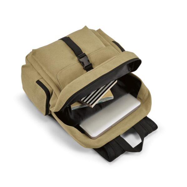 Mochila para Notebook 15,6" Algodão Personalizada Frete Grátis - Mínimo 5 - Image 5