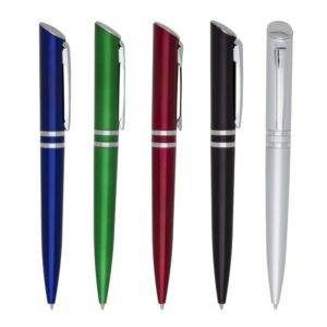 Caneta Plástica Personalizada Frete Grátis - Mínimo 500