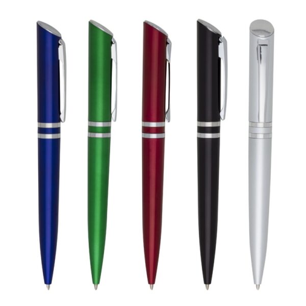 Caneta Plástica Personalizada Frete Grátis - Mínimo 500
