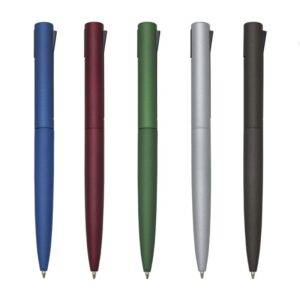 Caneta Semi-Metal Personalizada Frete Grátis- Mínimo 100