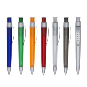 Caneta Plástica Personalizada Frete Grátis - Mínimo 500