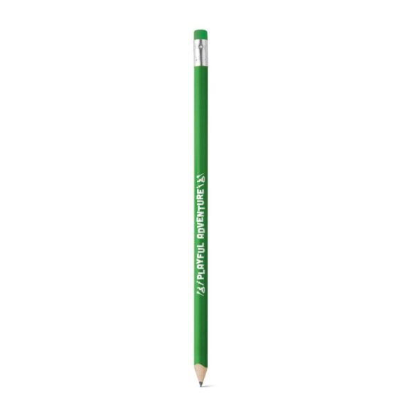 Lápis Apontado com Borracha Personalizado Frete Grátis - Mínimo 500 - Image 3
