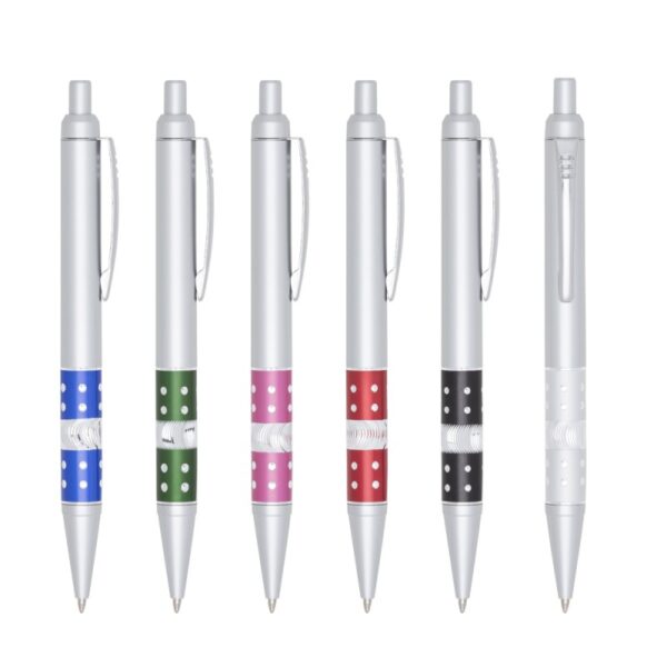 Caneta Plástica Personalizada Frete Grátis - Mínimo 500