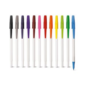 Caneta Plástica Personalizada Frete Grátis - Mínimo 500