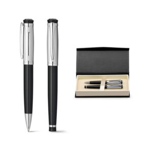 Conjunto de Roller e Esferográfica Personalizado Frete Grátis - Mínimo 5