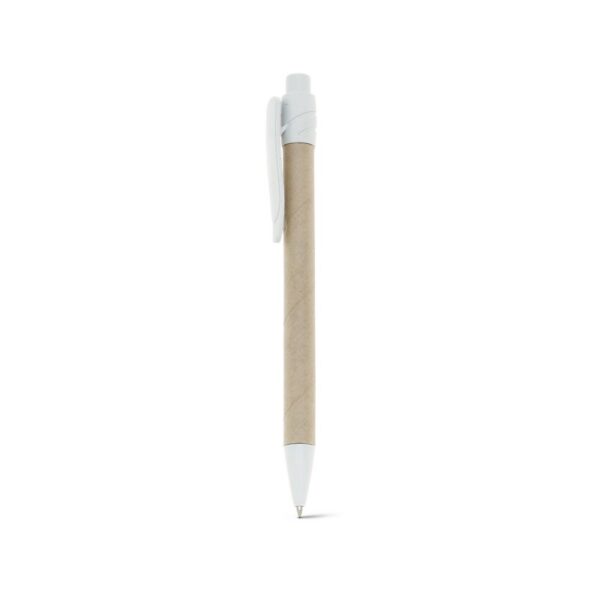 Caneta Papel Kraft Personalizada Frete Grátis - Mínimo 300