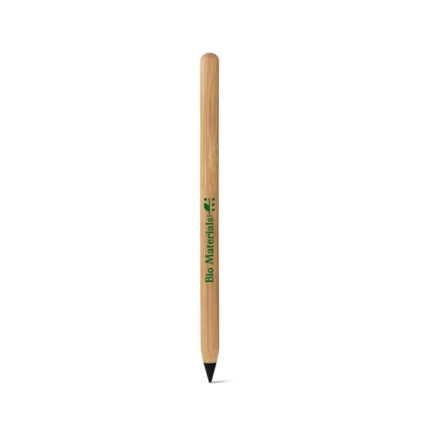 Caneta sem Tinta em Bambu Personalizada Frete Grátis - Mínimo 150 - Image 4