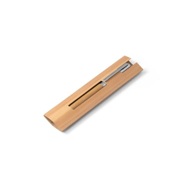 Caneta Meta Roller Bambu Personalizada Frete Grátis - Mínimo 20 - Image 3