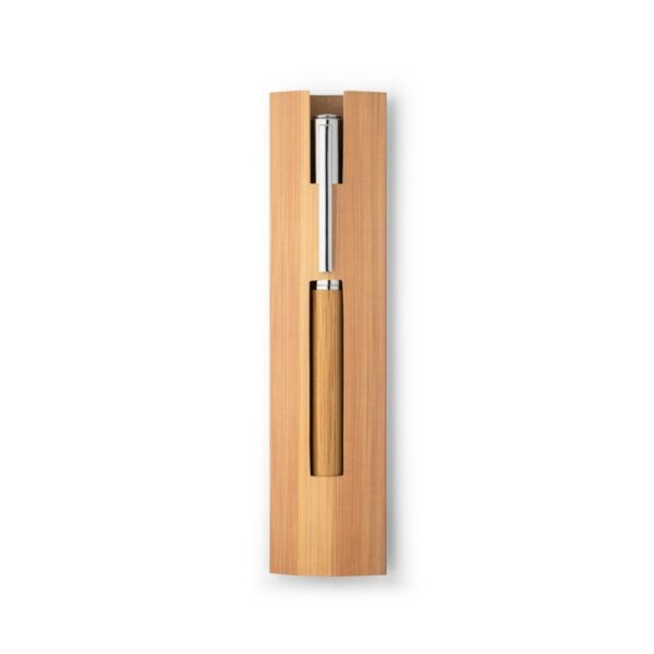 Caneta Meta Roller Bambu Personalizada Frete Grátis - Mínimo 20 - Image 4
