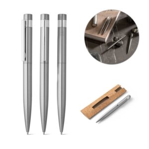 Caneta Metal Personalizada Frete Grátis - Mínimo 30