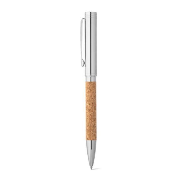 Caneta em Cortiça e Metal Personalizada Frete Grátis - Mínimo 15 - Image 4