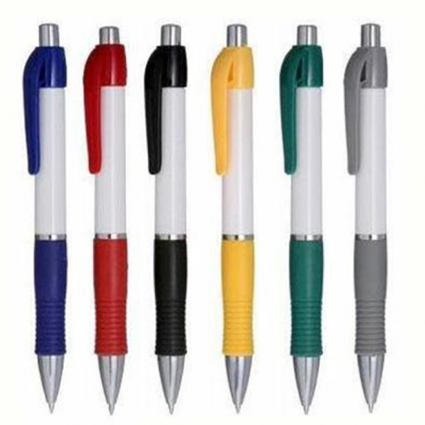 Caneta Plástica Personalizada - Mínimo 500