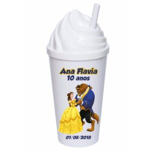 Copo Chamtilly 500 ML Personalizado Frete Grátis - Mínimo 200